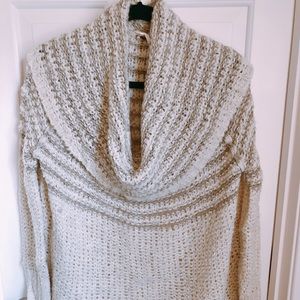Free People Cowl Tunic Sweater